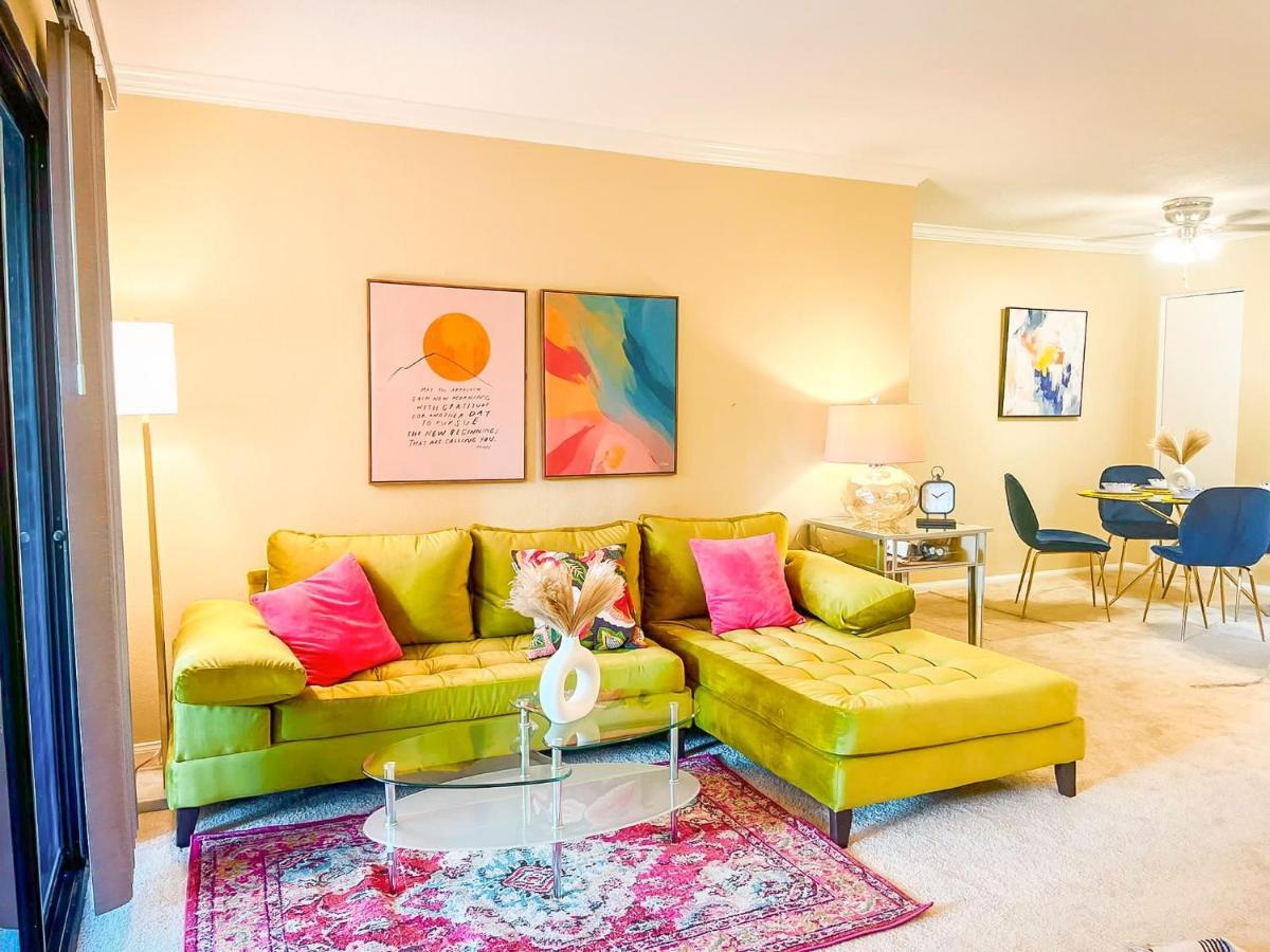 Stylish 2 Bedroom Near Ontario Airport Фонтана Экстерьер фото